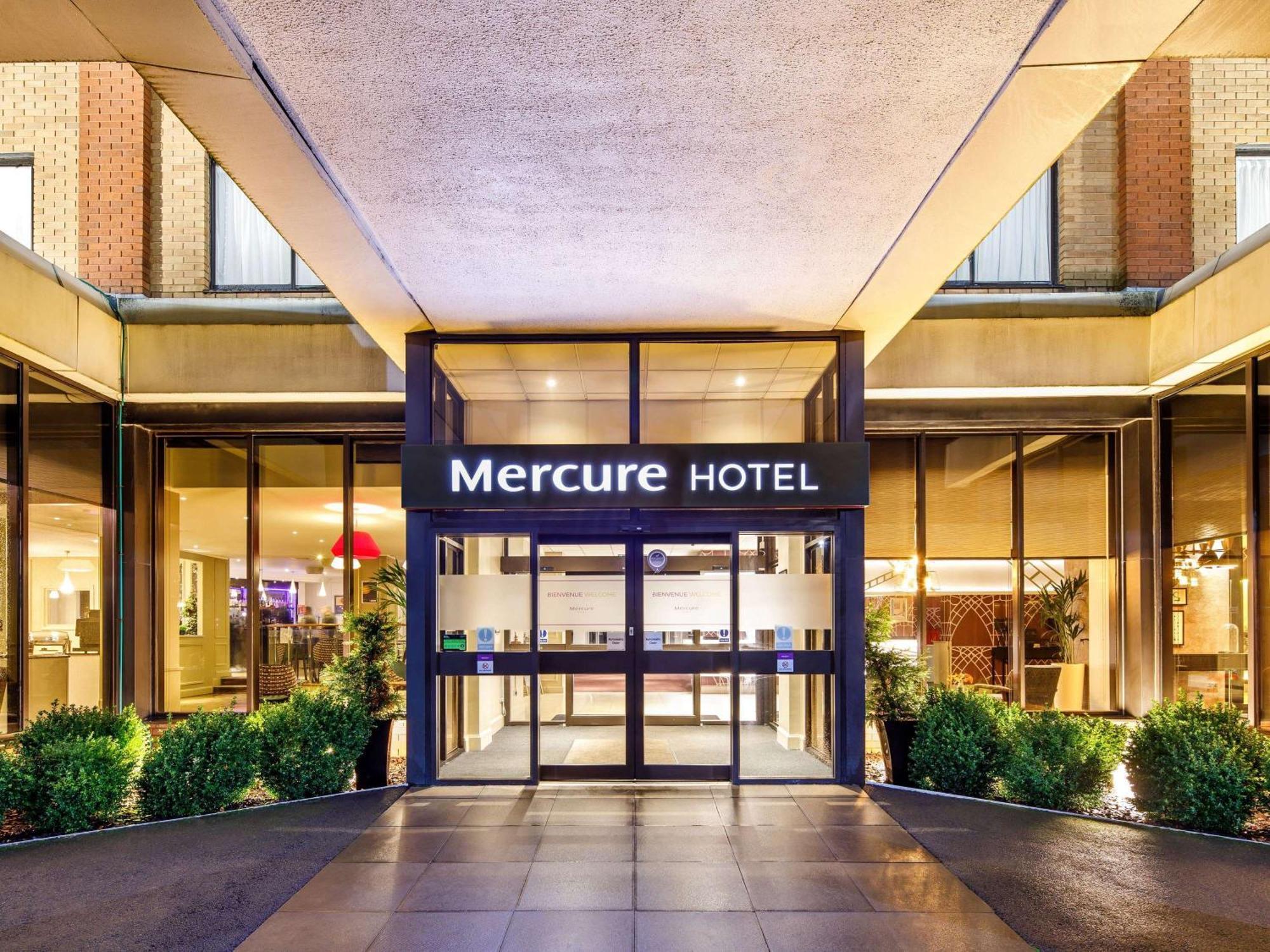 Mercure Telford Centre Hotel Zewnętrze zdjęcie