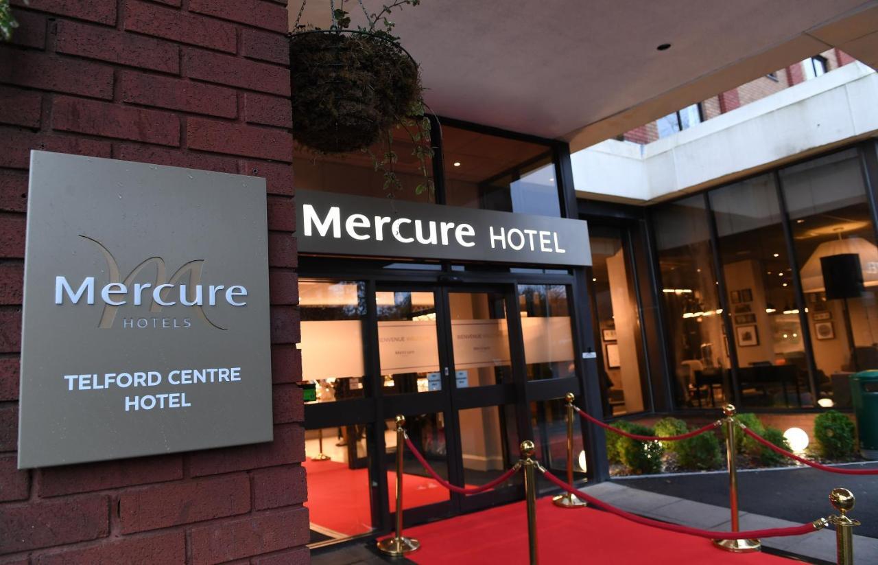 Mercure Telford Centre Hotel Zewnętrze zdjęcie